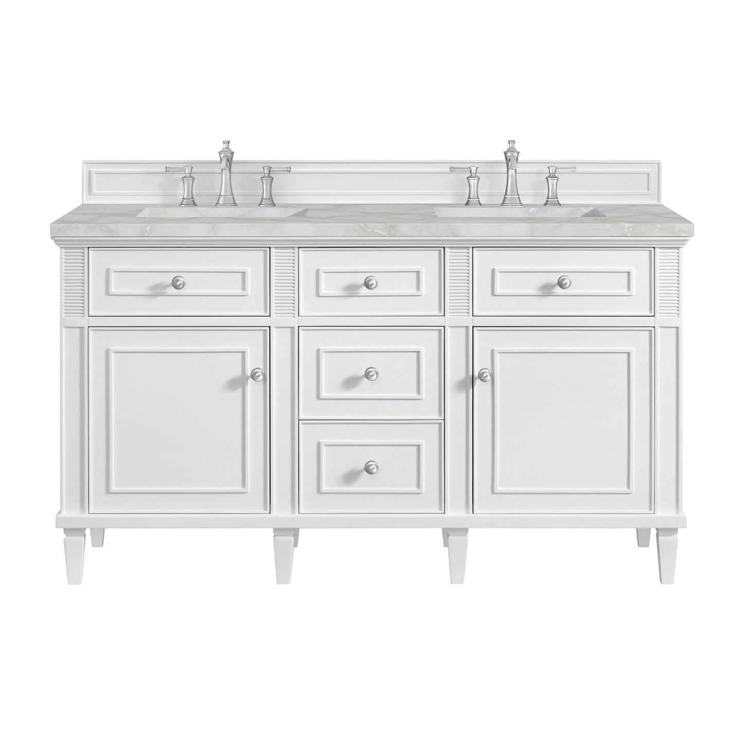 James Martin 60" Lorelai Double Vanity