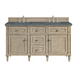 James Martin 60" Lorelai Double Vanity - Luxe Bathroom Vanities