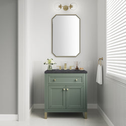 James Martin Chicago 30" Single Vanity with 3 CM Countertop