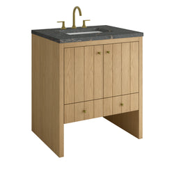 James Martin Hudson 30" Single Vanity with 3 CM Countertop