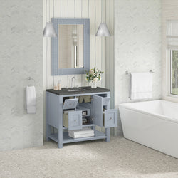 James Martin Breckenridge 36" Single Vanity w/ 3CM Countertop