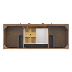 James Martin Myrrin 60" Double Vanity with 3 CM Countertop