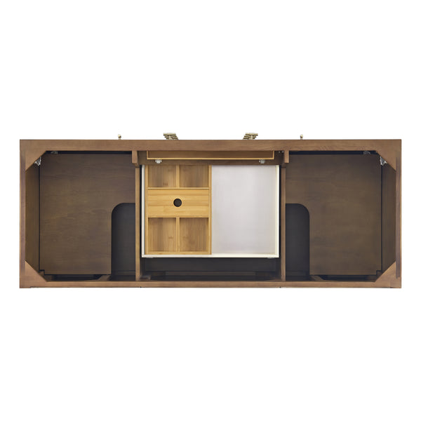 James Martin Myrrin 60" Double Vanity with 3 CM Countertop