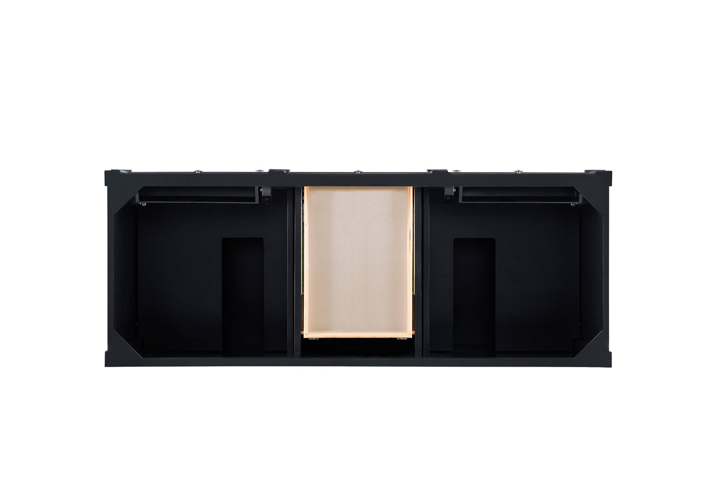 James Martin Brittany 60" Double Vanity with 3 CM Countertop & FreePower Wireless Charger