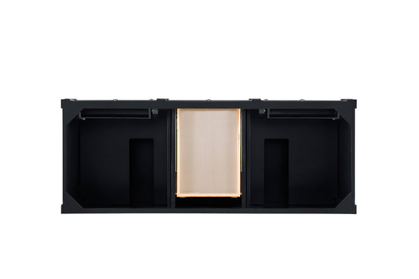 James Martin Brittany 60" Double Vanity with 3 CM Countertop & FreePower Wireless Charger