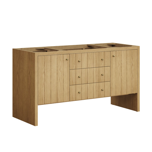 James Martin Hudson 60" Single Vanity with 3 CM Countertop