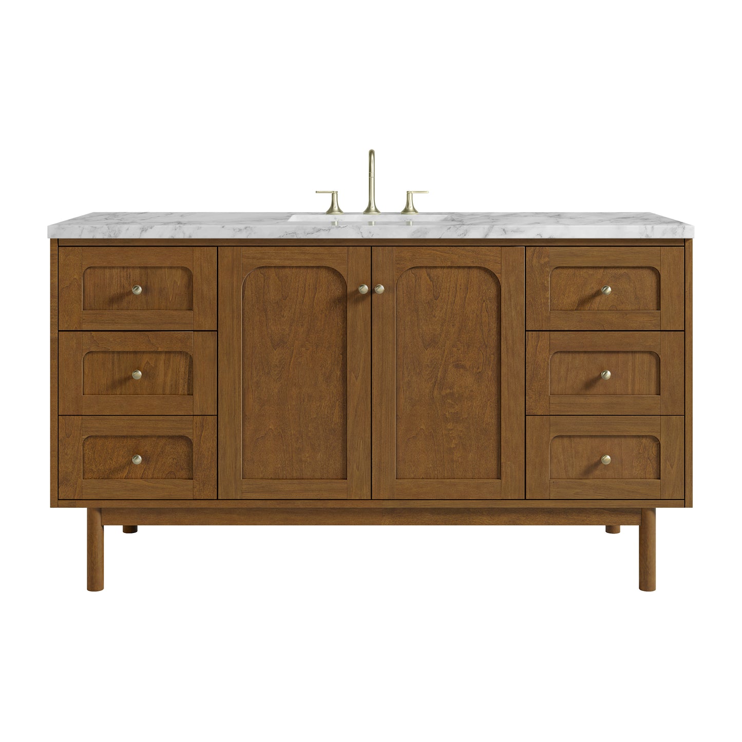James Martin Laurent 60" Single Vanity with 3 CM Countertop