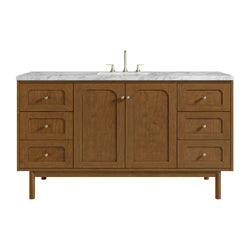 James Martin Laurent 60" Single Vanity with 3 CM Countertop