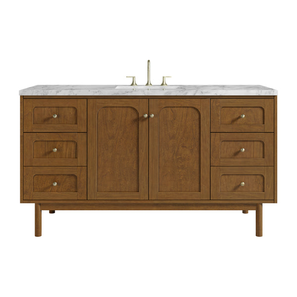 James Martin Laurent 60" Single Vanity with 3 CM Countertop