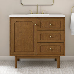 James Martin Laurent 36" Single Vanity with 3 CM Countertop