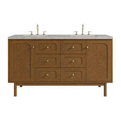 James Martin Laurent 60" Double Vanity with 3 CM Countertop
