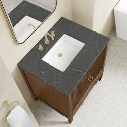 James Martin Myrrin 30" Single Vanity with 3 CM Countertop