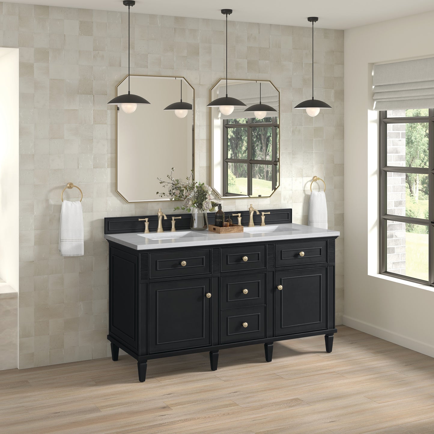 James Martin 60" Lorelai Double Vanity