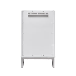 James Martin Chianti Single Cabinet with Metal Base