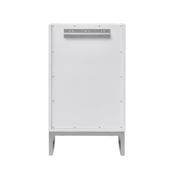 James Martin Chianti Single Cabinet with Metal Base