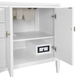 James Martin Myrrin 72" Double Vanity with Single Hole 3 CM White Zeus Silestone Top & Backsplash