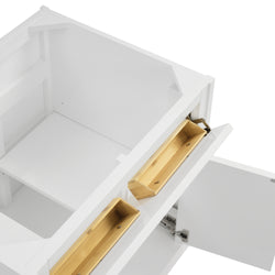 James Martin Chicago 30" Single Vanity with 3 CM Countertop