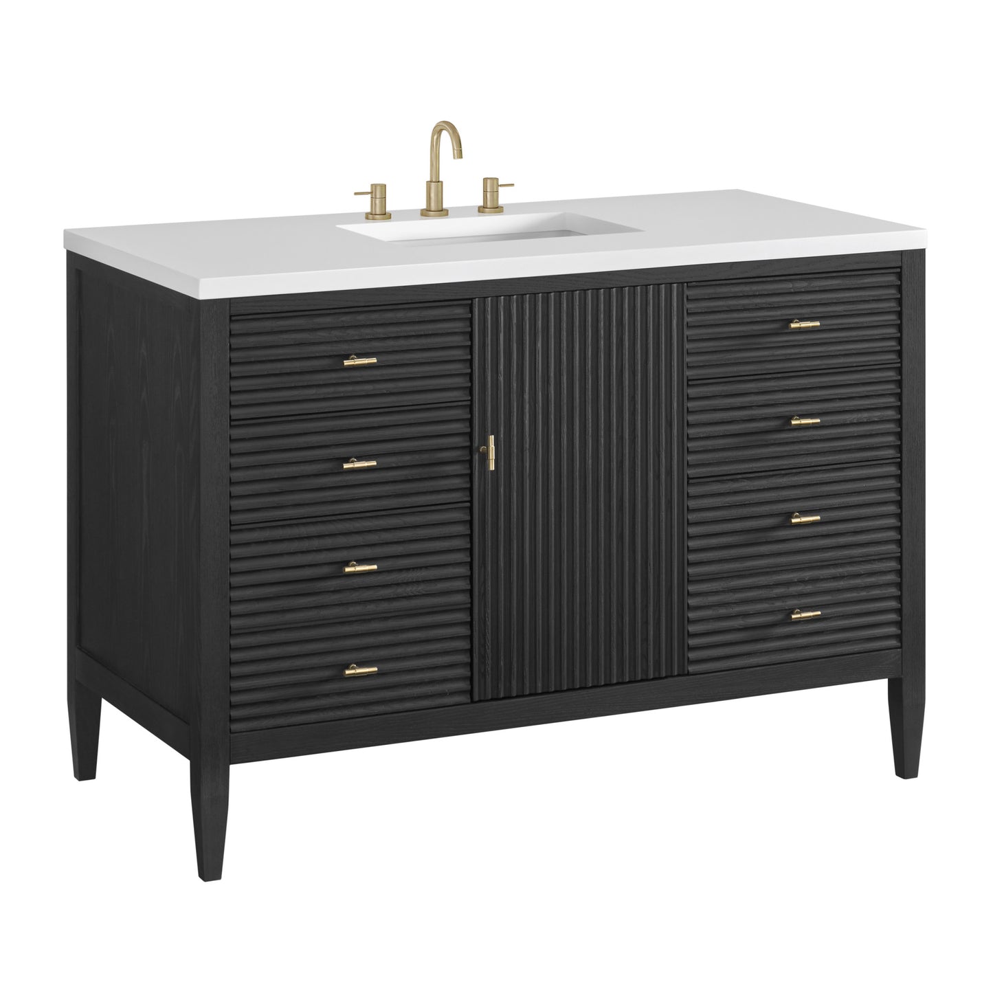 James Martin 48" Myrrin Vanity, W/ 3CM Top