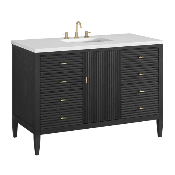 James Martin 48" Myrrin Vanity, W/ 3CM Top