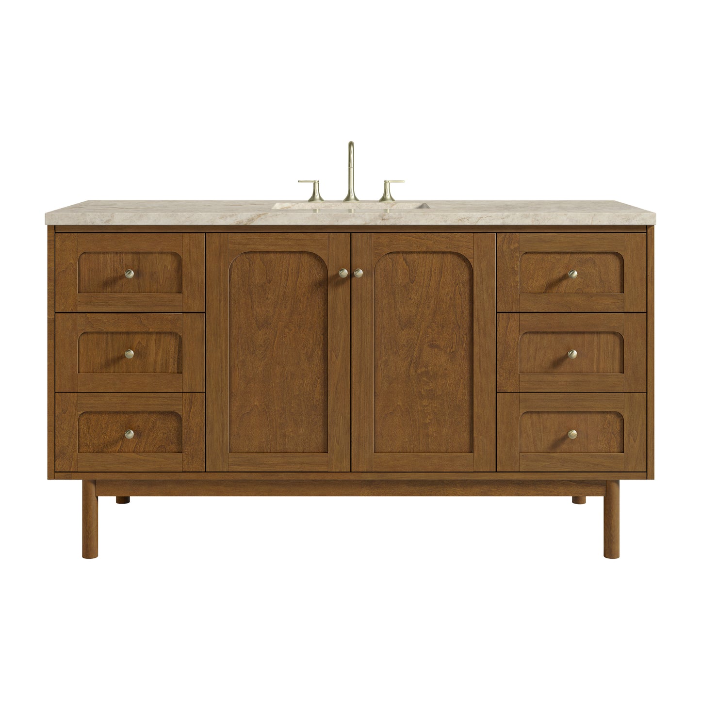 James Martin Laurent 60" Single Vanity with 3 CM Countertop