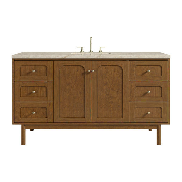 James Martin Laurent 60" Single Vanity with 3 CM Countertop