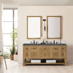 James Martin Breckenridge 72" Double Vanity w/ 3 CM Countertop