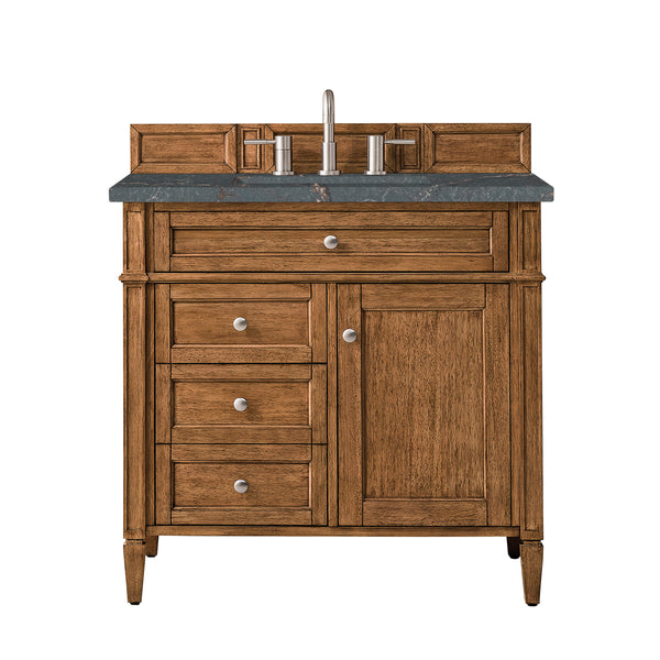 James Martin Brittany 36" Single Vanity with 3 Countertop