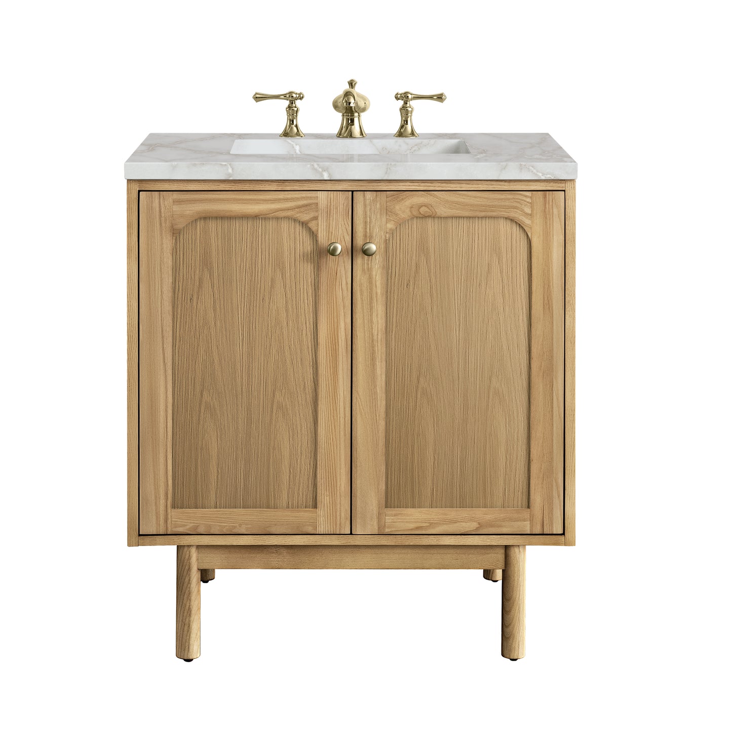 James Martin Laurent 30" Single Vanity with 3 CM Countertop