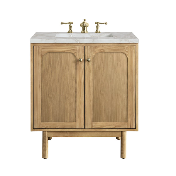 James Martin Laurent 30" Single Vanity with 3 CM Countertop