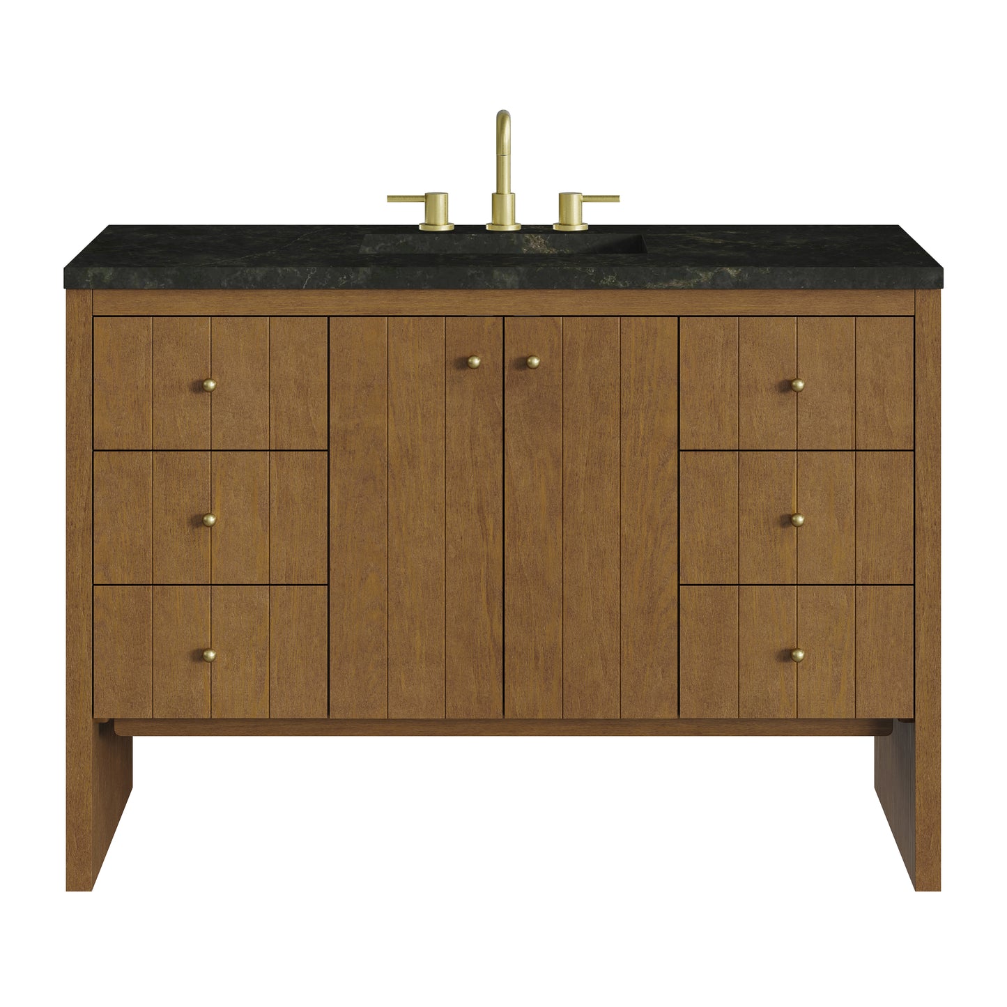 James Martin Hudson 48" Single Vanity with 3 CM Countertop