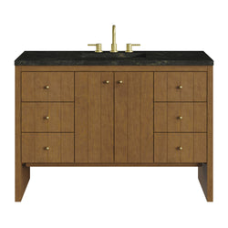 James Martin Hudson 48" Single Vanity with 3 CM Countertop