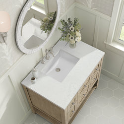 James Martin Breckenridge 36" Single Vanity w/ 3CM Countertop
