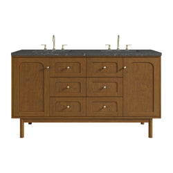 James Martin Laurent 60" Double Vanity with 3 CM Countertop