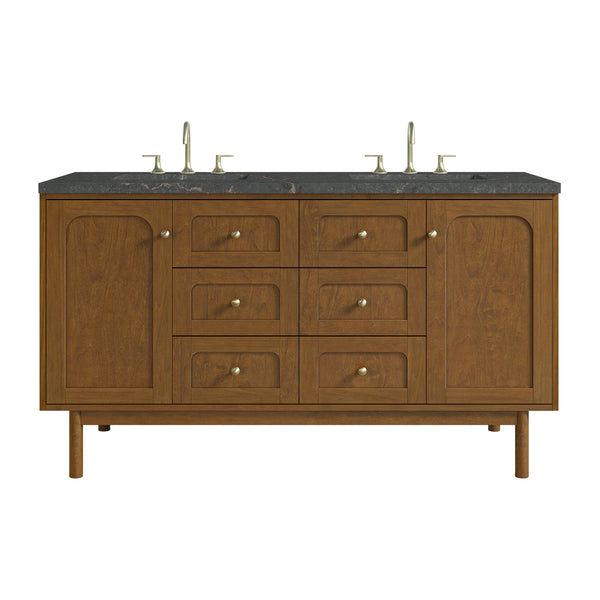 James Martin Laurent 60" Double Vanity with 3 CM Countertop