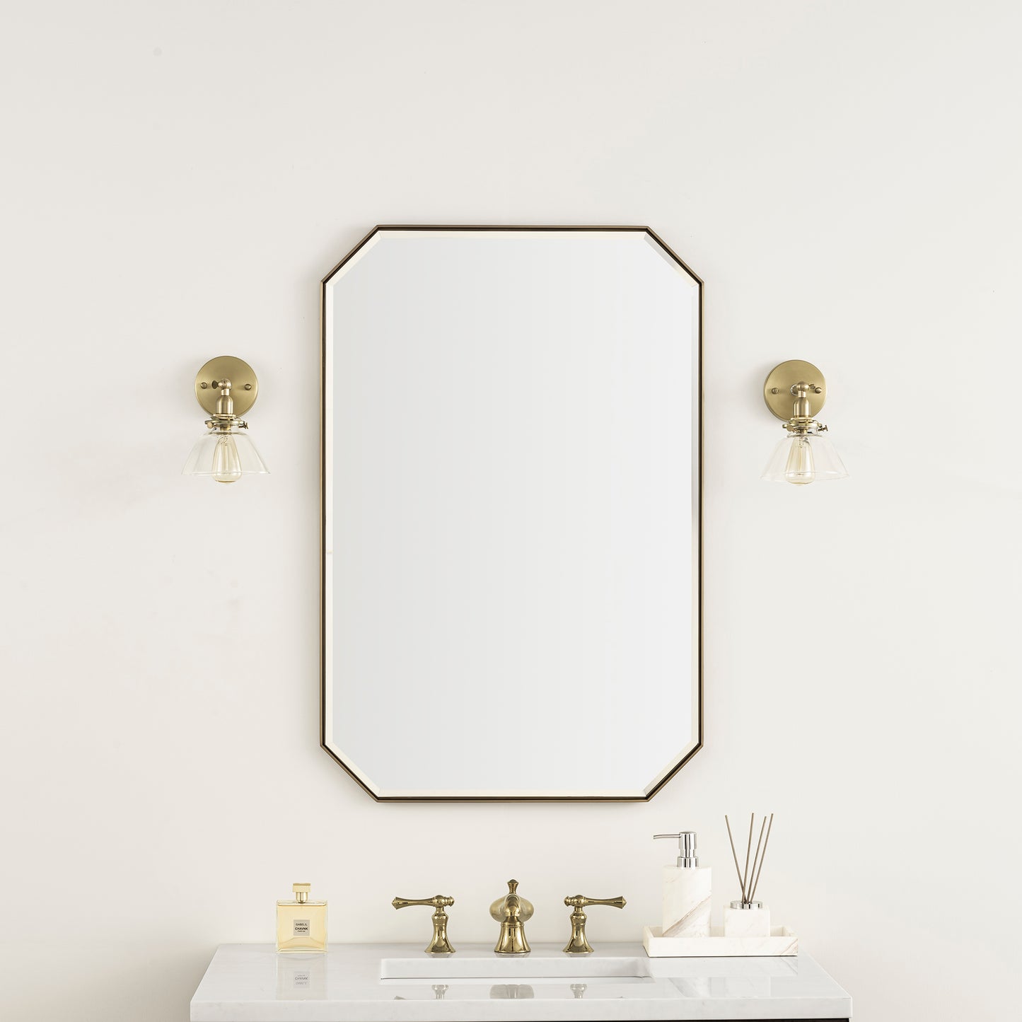 James Martin Rohe 24" Mirror - Luxe Bathroom Vanities
