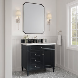 James Martin Brittany 36" Single Vanity with 3 Countertop