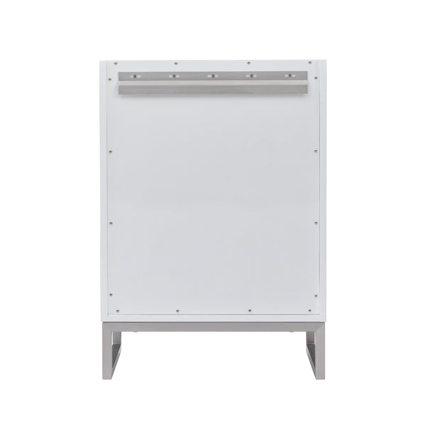 James Martin Chianti Single Cabinet with Metal Base