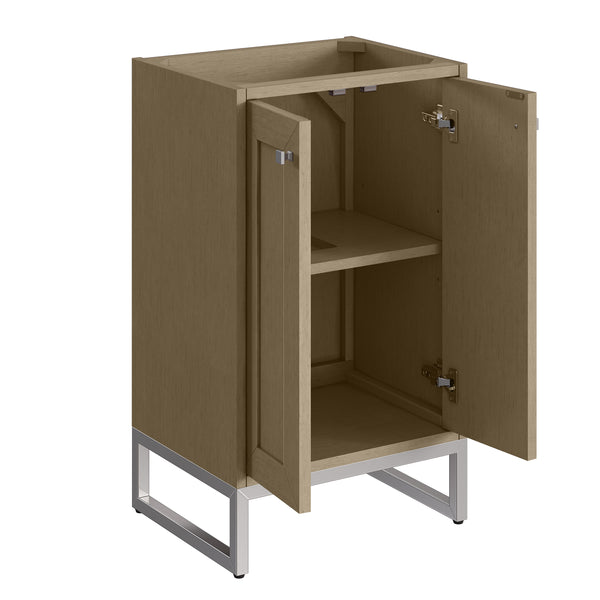 James Martin Chianti Single Cabinet with Metal Base