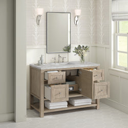 James Martin 48" Breckenridge Single Vanity - Luxe Bathroom Vanities