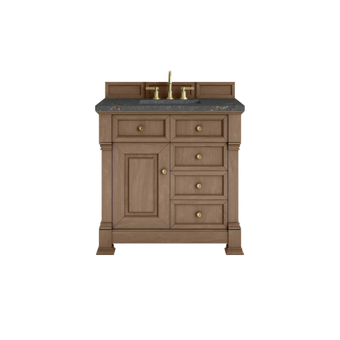 James Martin Brookfield 36" Single Vanity with 3 CM Countertop - Luxe Bathroom Vanities