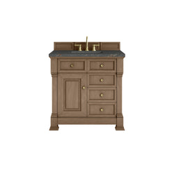 James Martin Brookfield 36" Single Vanity with 3 CM Countertop - Luxe Bathroom Vanities