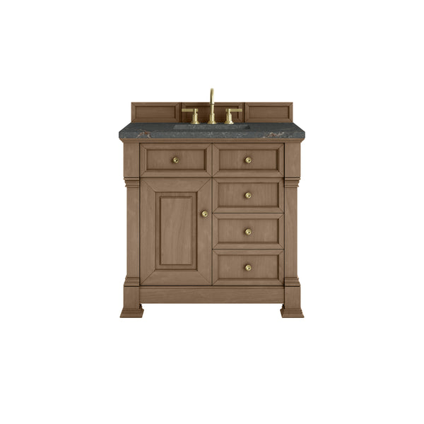 James Martin Brookfield 36" Single Vanity with 3 CM Countertop - Luxe Bathroom Vanities