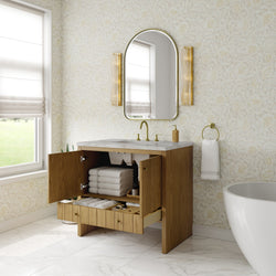 James Martin Hudson 36" Single Vanity with 3 CM Countertop