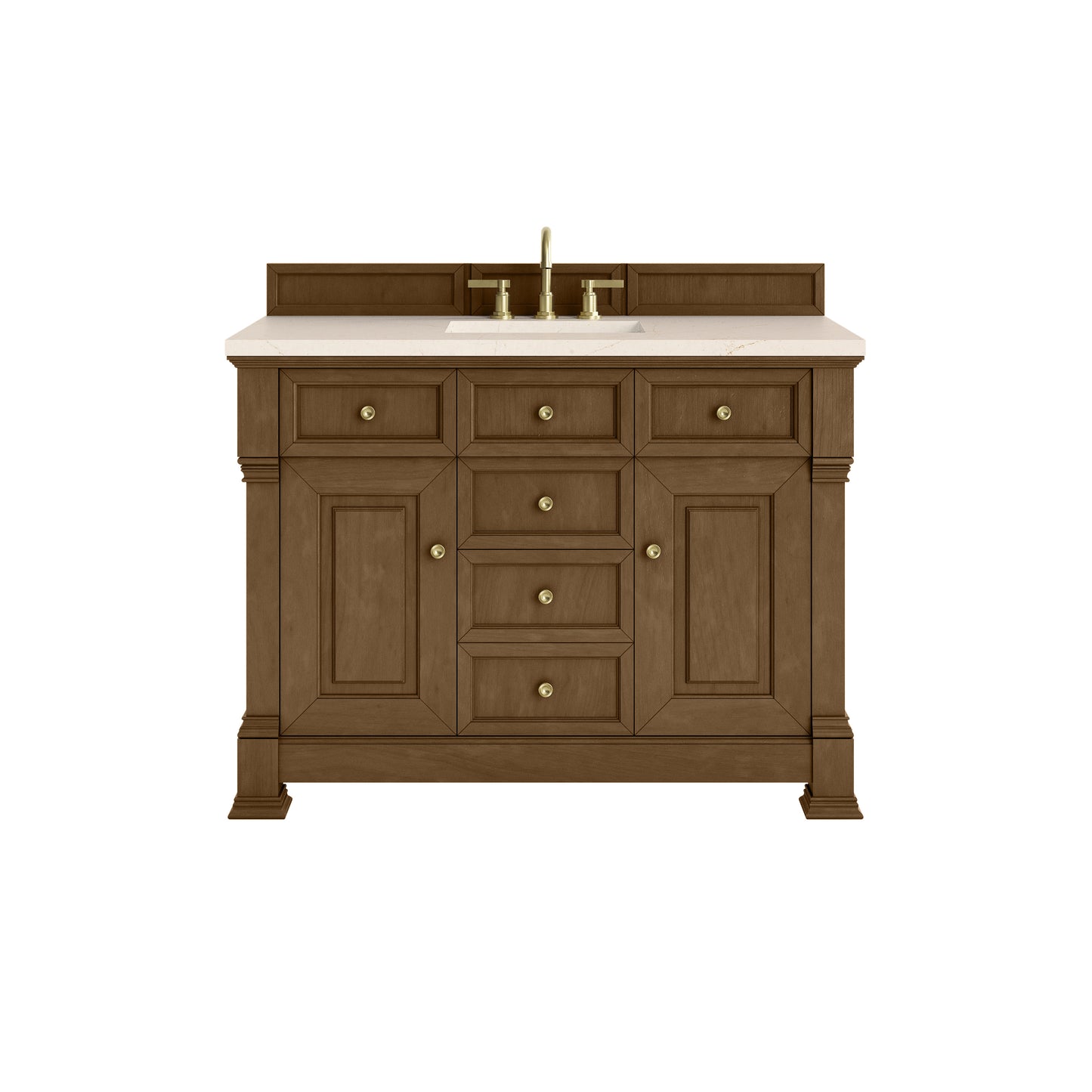 James Martin Brookfield 48" Single Vanity with 3 CM Countertop - Luxe Bathroom Vanities