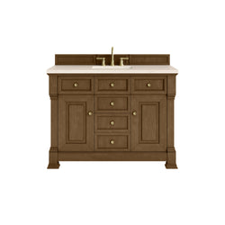 James Martin Brookfield 48" Single Vanity with 3 CM Countertop - Luxe Bathroom Vanities