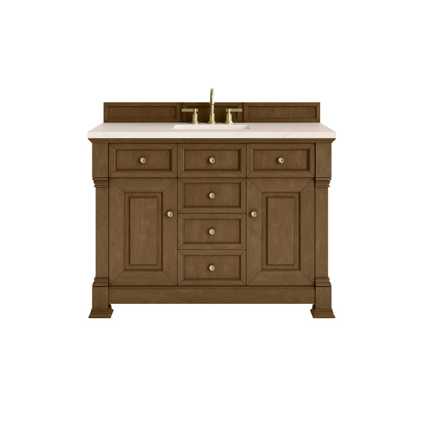 James Martin Brookfield 48" Single Vanity with 3 CM Countertop - Luxe Bathroom Vanities