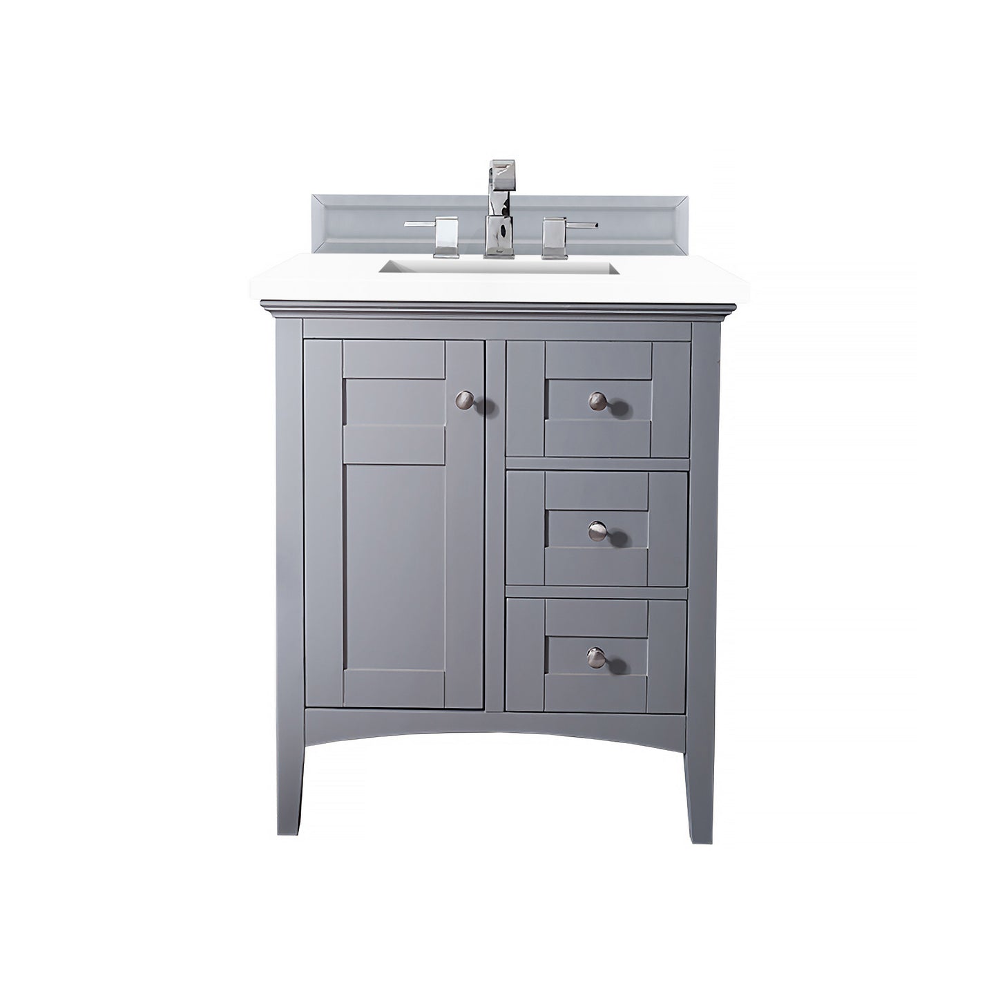 James Martin Palisades 30" Single Vanity with 3 CM Countertop - Luxe Bathroom Vanities