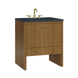 James Martin Hudson 30" Single Vanity with 3 CM Countertop