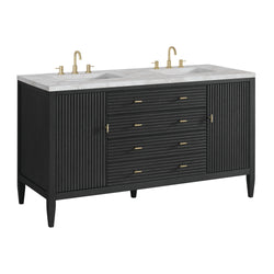 James Martin Myrrin 60" Double Vanity with 3 CM Countertop