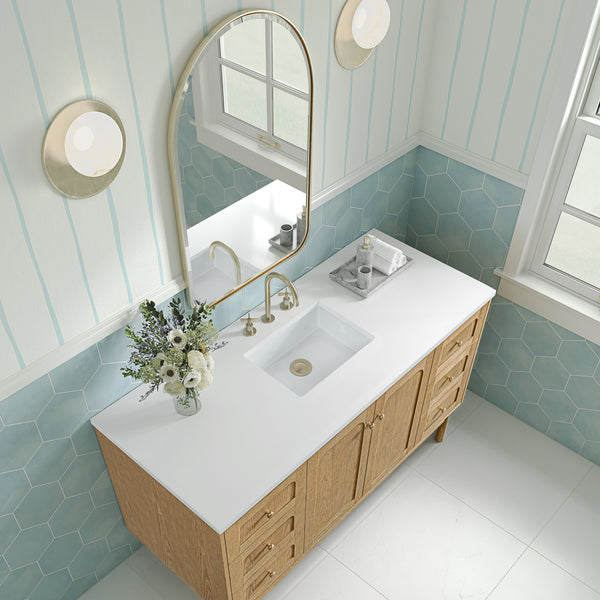 James Martin Laurent 60" Single Vanity with 3 CM Countertop